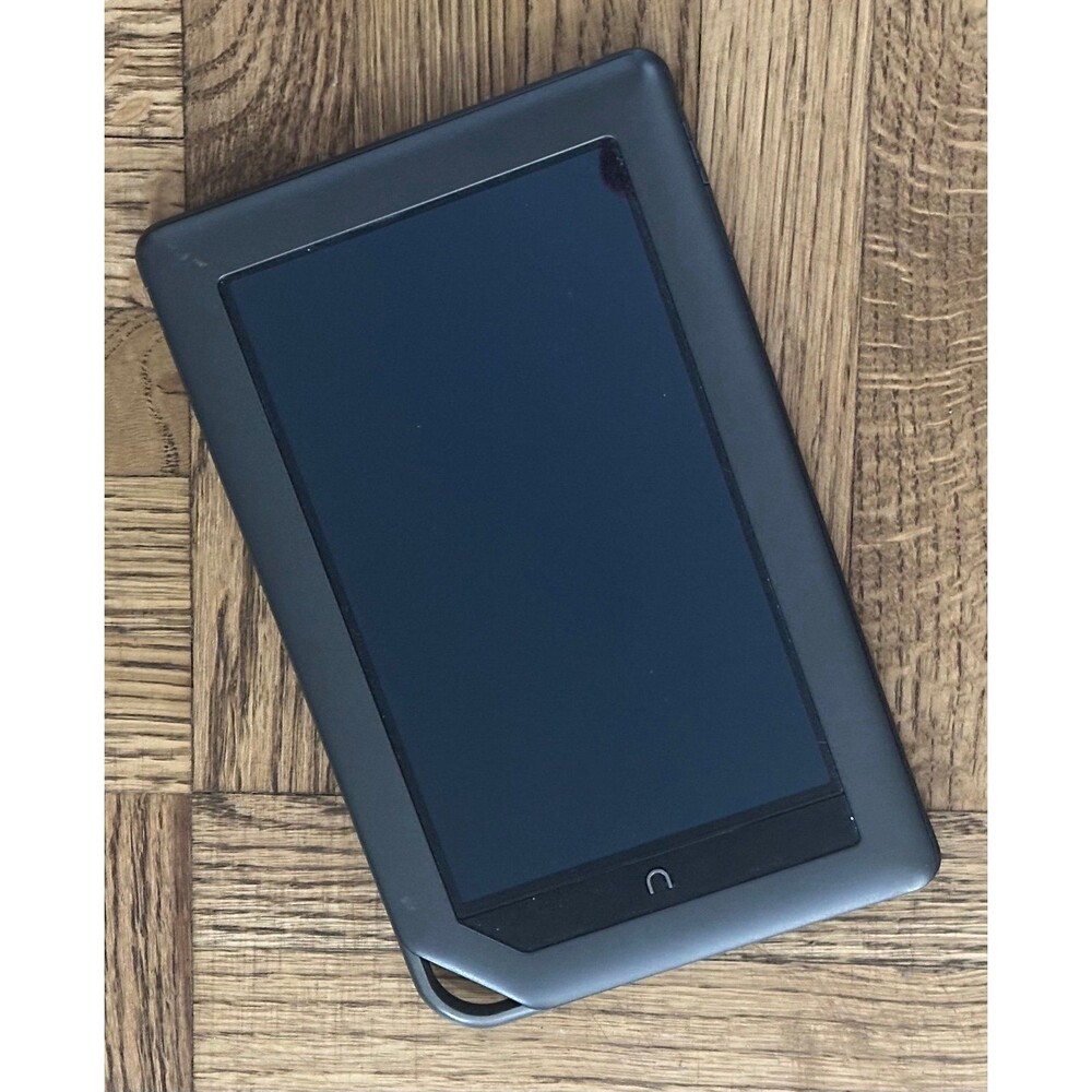 Barnes & Noble NOOK touchscreen tablet/eReader in black.